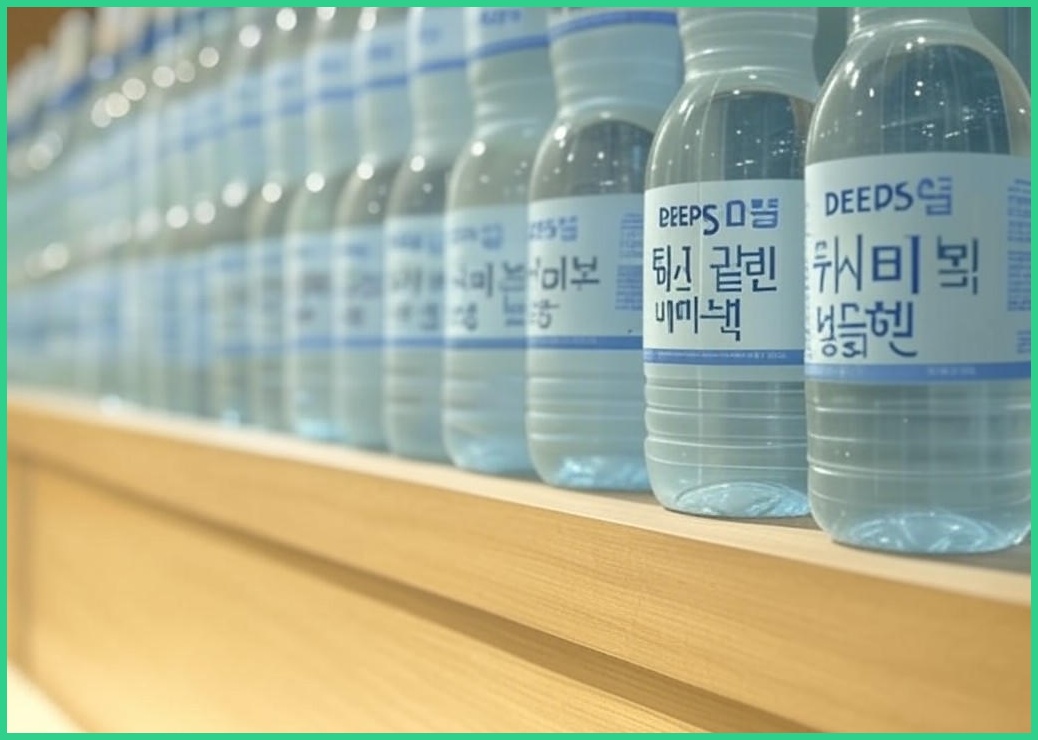 Deeps 춘식이 천연 미네랄 해양심층수, 20개, 500ml