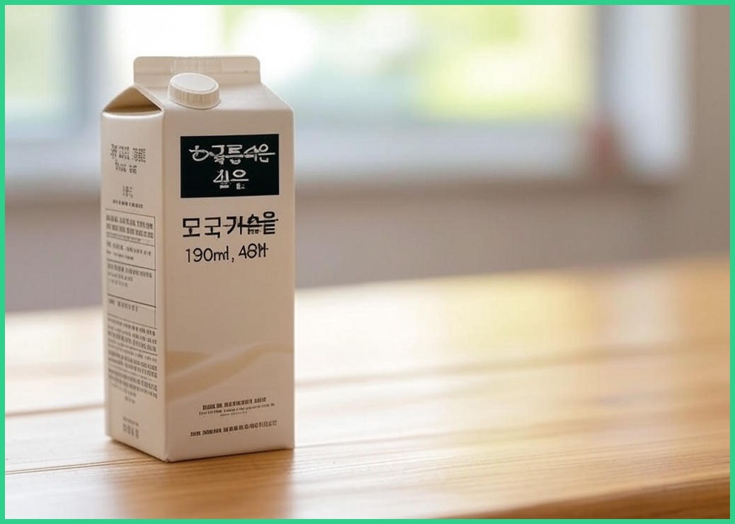 건국 검은콩 두유, 190ml, 48개
