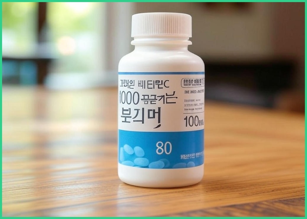 고려은단 비타민C 1000 플러스, 100ml, 80개