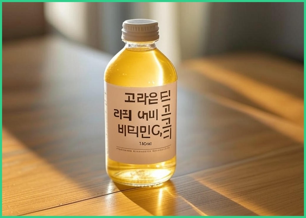 고려은단 허니 앤 유자 비타민C, 140ml, 40개