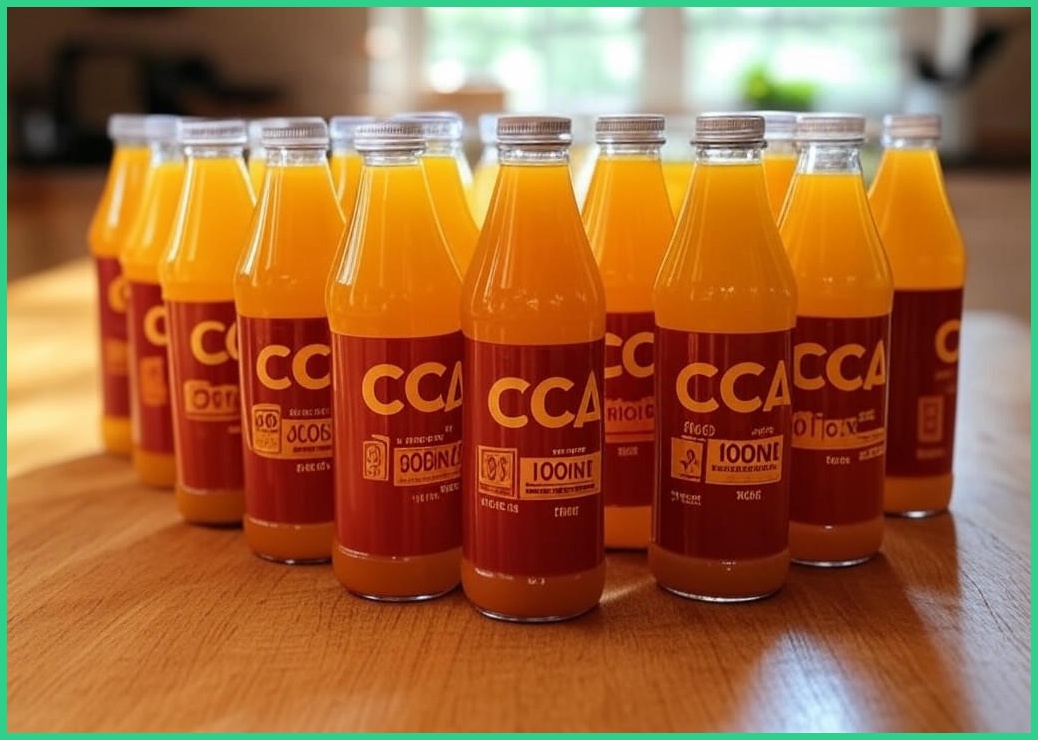 몽땅 갈아넣은 CCA 주스, 30개, 100ml - 이미지 1
