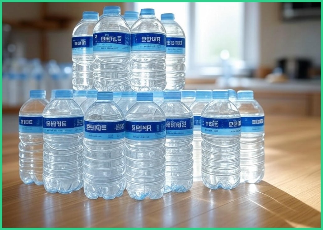 몽베스트 생수, 2L, 18개