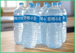 몽베스트 생수, 2L, 24...