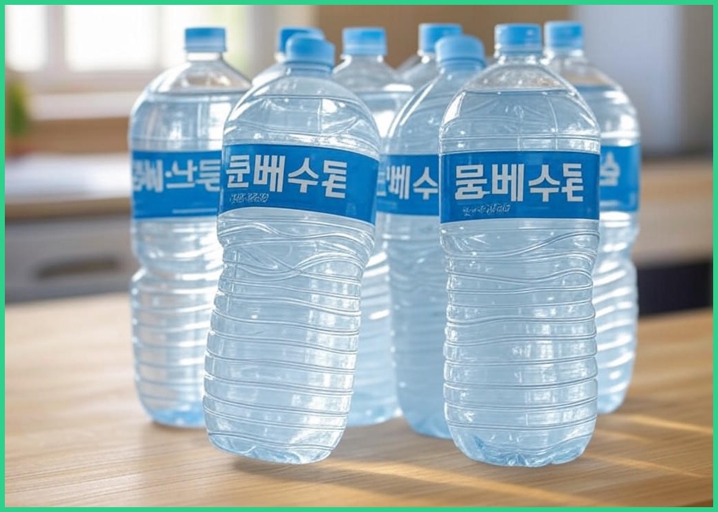 몽베스트 생수, 2L, 24개 - 이미지 1