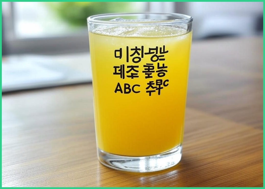 미쁨생활건강 딱좋아 ABC 주스