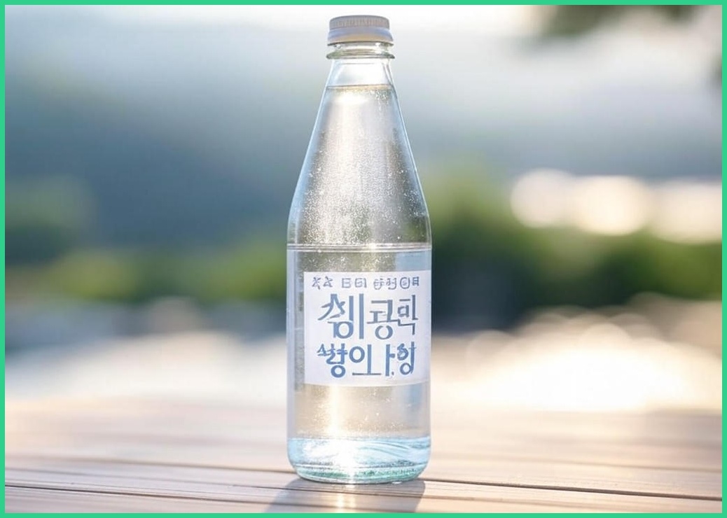 석수 무라벨 생수