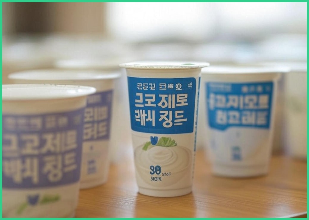 슈가로로 코코제로 요구르트, 340ml, 30개 - 이미지 1