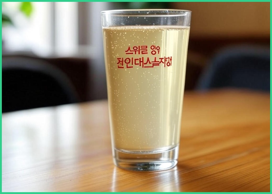 스위플 샤인머스캣 음료