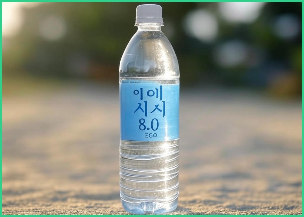 아이시스 8.0 ECO 생수 무라벨