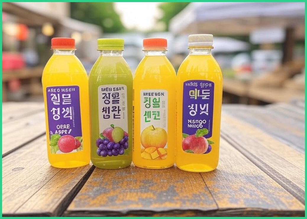 [안녕골목마켓] 자연은 1.5L 음료수 세트 포도 사과 망고 각 2개씩, 1세트, 1.5L