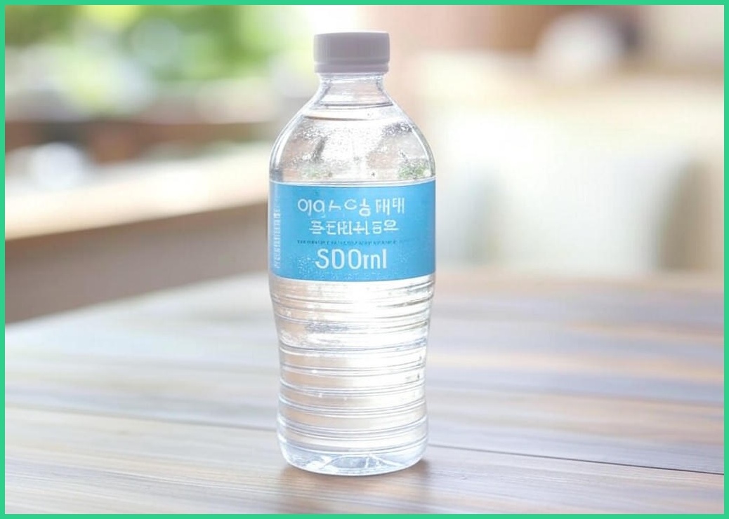 에이수 알칼리 암반수, 500ml, 20개