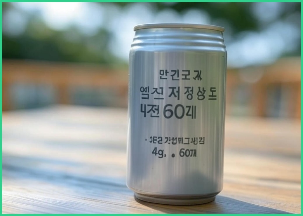 엑스트라조스 에너지 드링크, 4g, 60개