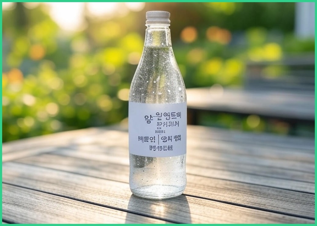 웅진빅토리아 더 빅토리아 플레인 탄산수 에코 무라벨