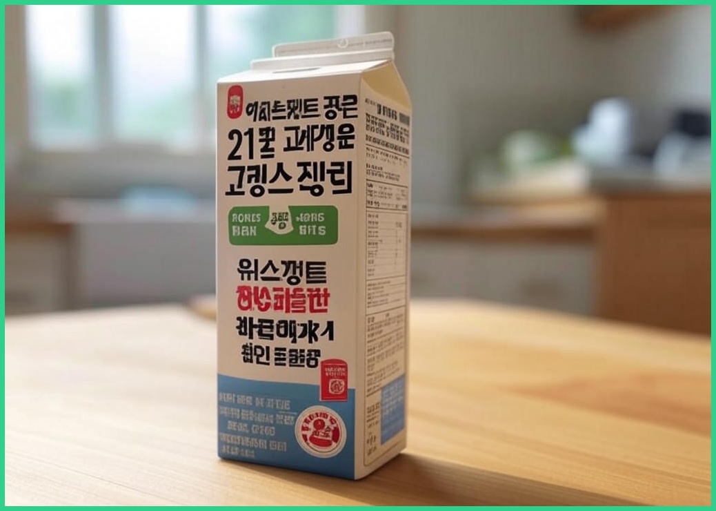 위스펙트 검은콩 21곡 고칼슘 저당두유, 190ml, 48개