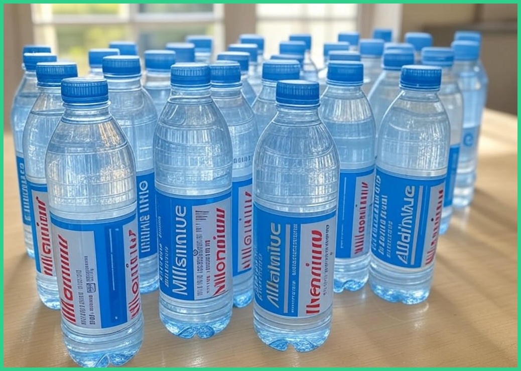 유니온천년알카리수, 500ml, 20개