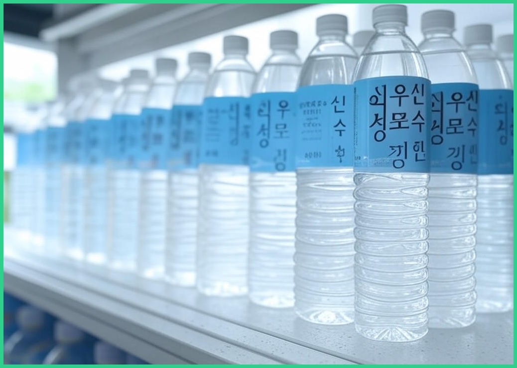 유니온천년알카리수, 500ml, 20개