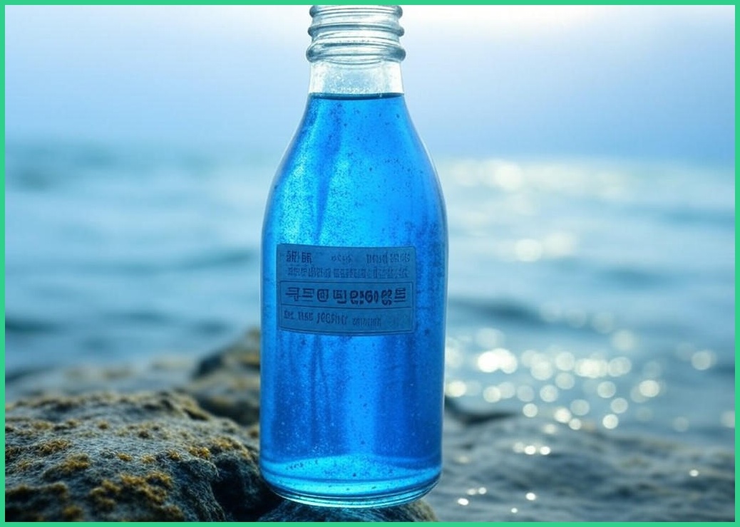 포프리 해양심층수 미네랄코드 경도180, 20개, 500ml