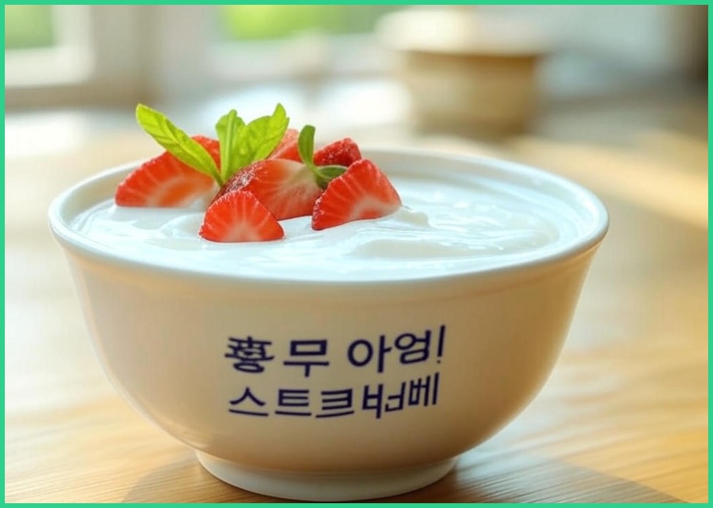 풀무원 아임 리얼 스트로베리
