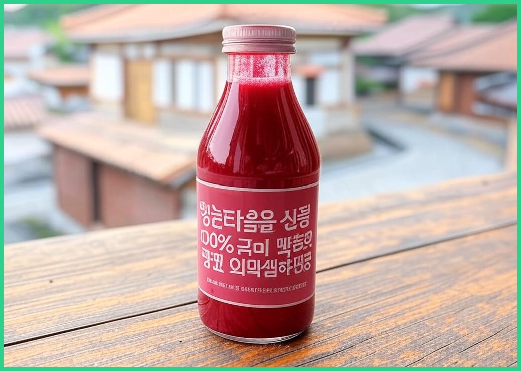 [황토마을식품] 100% 무안 빨간양파즙 - 이미지 1
